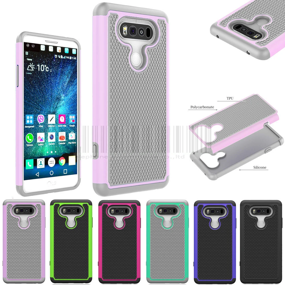 For LG V20 Case Hybrid Armor Slim Fit Impact Protective Cover Dual Layer Soft TPU & Hard Back Case For LG V20 With/Without Films
For LG V20 Case Hybrid Armor Slim Fit Impact Protective Cover Dual Layer Soft TPU & Hard Back Case For LG V20 With/Without Films