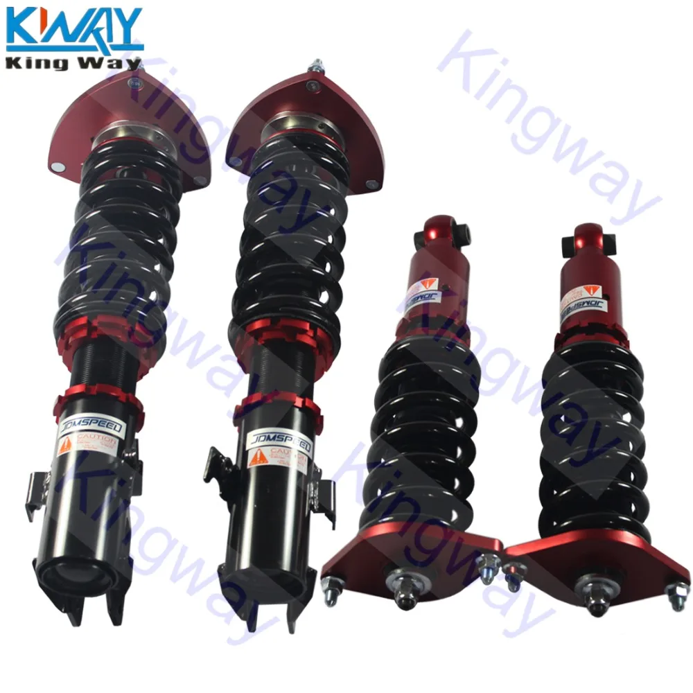FREE SHIPPING - King Way - Red / Gold Full Assembly Coilovers Suspension For 2008-2013 Subaru Impreza Absorbers Struts
FREE SHIPPING - King Way - Red / Gold Full Assembly Coilovers Suspension For 2008-2013 Subaru Impreza Absorbers Struts