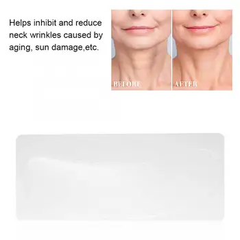 Reusable Silicone Neck Care Pad Neck Tape for Neck Wrinkle Treatment Prevention Anti Wrinkle Skin Care Product Drop Shipping v
Reusable Silicone Neck Care Pad Neck Tape for Neck Wrinkle Treatment Prevention Anti Wrinkle Skin Care Product Drop Shipping v