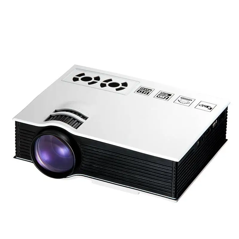 EastVita G40 800x480 Home TFT LCD Projector 34 to 130 Inch Projections Native Resolution
EastVita G40 800x480 Home TFT LCD Projector 34 to 130 Inch Projections Native Resolution