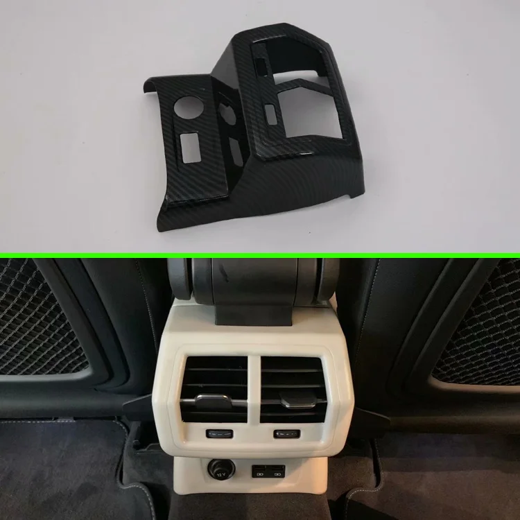 For AUDI Q3 (F3)2018 2019 2020 Carbon Fiber Style Plated Armrest Box Rear Air Vent Frame Trim Cover
For AUDI Q3 (F3)2018 2019 2020 Carbon Fiber Style Plated Armrest Box Rear Air Vent Frame Trim Cover