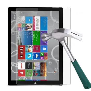 100pcs/lot Transparent Tempered Glass Screen Film Explosion-Proof Glass Screen Guard For Microsoft Surface Pro 6 12.3 inch
100pcs/lot Transparent Tempered Glass Screen Film Explosion-Proof Glass Screen Guard For Microsoft Surface Pro 6 12.3 inch