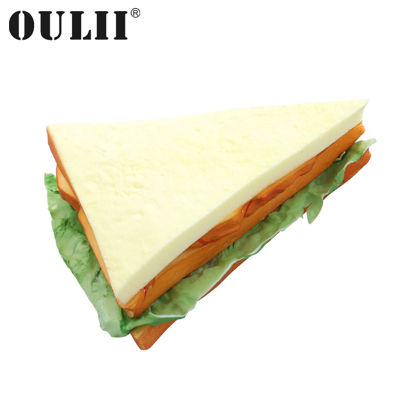 OULII Fake Bread Artificial Bread Simulation Food Model Decoration Kitchen Prop (Sandwich)
OULII Fake Bread Artificial Bread Simulation Food Model Decoration Kitchen Prop (Sandwich)