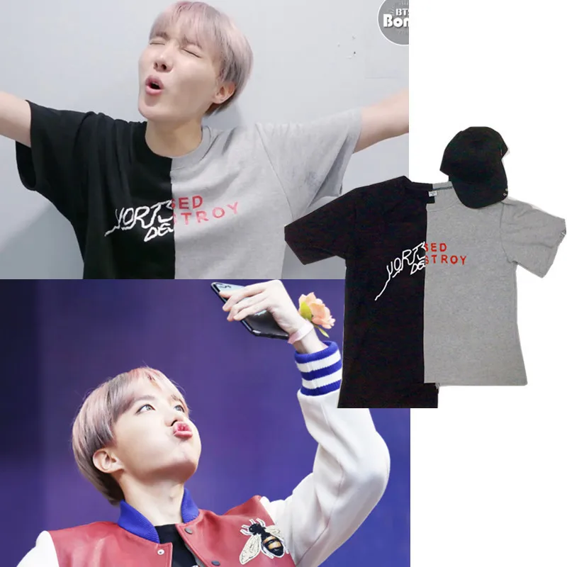 Kpop suga same paragraph pink t shirt women Korean casual Student Summer tshirt women cotton Hip hop Harajuku shirt Tops gothic
Kpop suga same paragraph pink t shirt women Korean casual Student Summer tshirt women cotton Hip hop Harajuku shirt Tops gothic