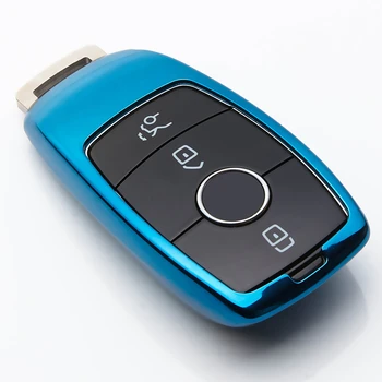KUKAKEY TPU Car Key Cover Case For Mercedes Benz C Class W205 C200 C180 C260 C300 E Class W213 E200 E300 E320 Remote Holder
KUKAKEY TPU Car Key Cover Case For Mercedes Benz C Class W205 C200 C180 C260 C300 E Class W213 E200 E300 E320 Remote Holder