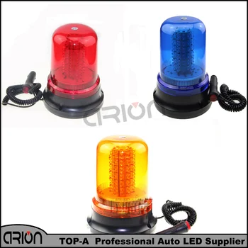 2016 Car Truck 120 LED 60W Amber Blue Red Magnetic Emergency Warning LED Light Police Fireman 12V Strobe Lights Lamp
2016 Car Truck 120 LED 60W Amber Blue Red Magnetic Emergency Warning LED Light Police Fireman 12V Strobe Lights Lamp