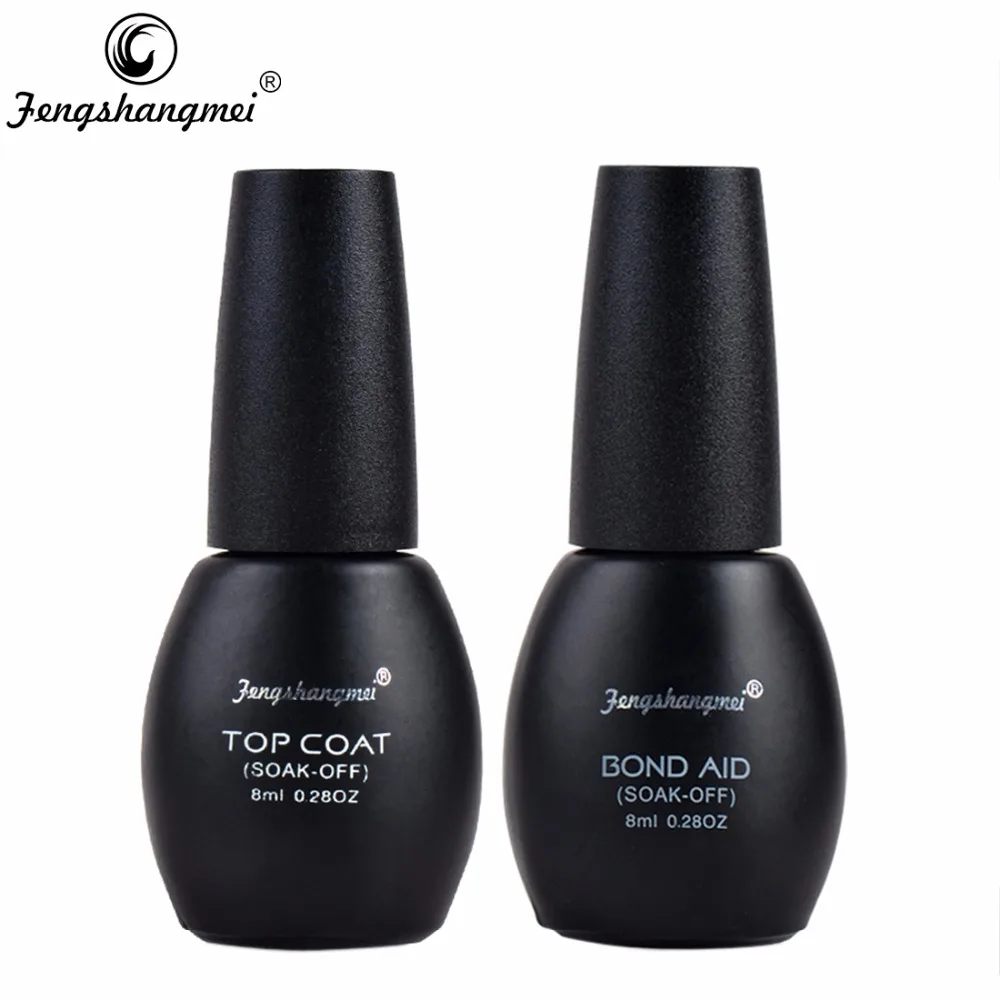 Fengshangmei Weekly Nail Gel Base Top Coat Soak Off UV Gel Top pack of 2pcs 8ml 0.28Oz
Fengshangmei Weekly Nail Gel Base Top Coat Soak Off UV Gel Top pack of 2pcs 8ml 0.28Oz