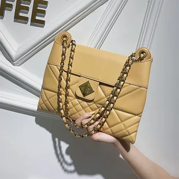 Korean version of the big bag women's new summer air chain single-shoulder bag fashion hundreds of embroidered lines oblique sat
Korean version of the big bag women's new summer air chain single-shoulder bag fashion hundreds of embroidered lines oblique sat