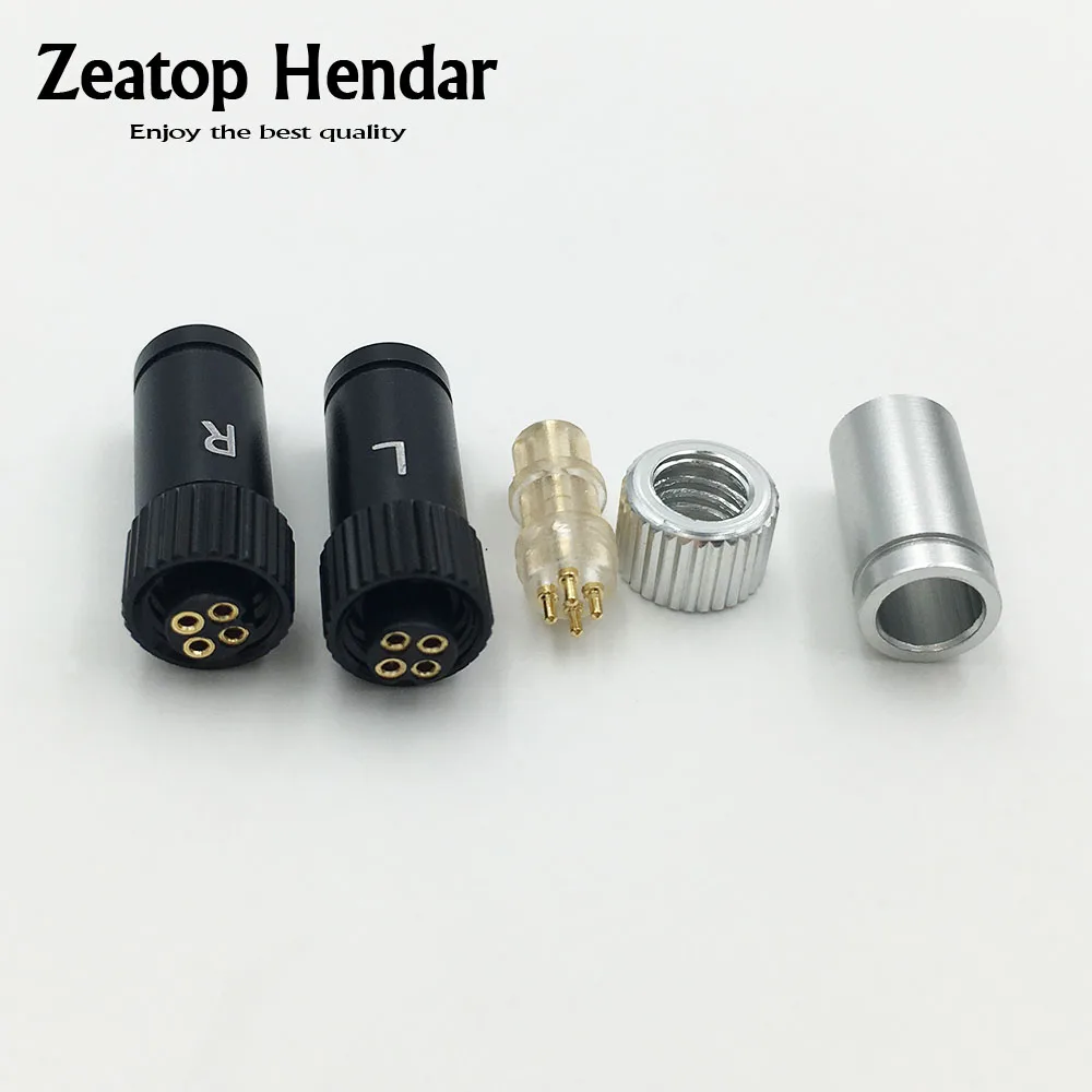 10Pairs Straight DIY XLR Earphone Pin Adapter for JH AUDIO JH24 Roxanne 24 Iriver AK R03 AKR02 LN005852
10Pairs Straight DIY XLR Earphone Pin Adapter for JH AUDIO JH24 Roxanne 24 Iriver AK R03 AKR02 LN005852