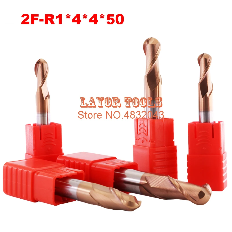 Твердосплавная Концевая фреза 2F-R1*4*4*50, Фрезерный резак R1, токарный инструмент, фрезерные инструменты с ЧПУ
Твердосплавная Концевая фреза 2F-R1*4*4*50, Фрезерный резак R1, токарный инструмент, фрезерные инструменты с ЧПУ