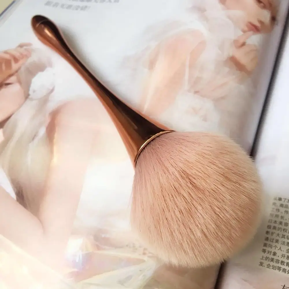 LKE 1pcs Make Up Brush Rose Gold Single Small Waist Makeup Brush Goblet Blush Brush Oversized Powder Makeup Beauty
LKE 1pcs Make Up Brush Rose Gold Single Small Waist Makeup Brush Goblet Blush Brush Oversized Powder Makeup Beauty
