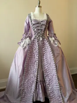 CUSTOM Rococo Marie Antoinette Gown Dress Rococo 18th Century Ruffle Gown Clothings
CUSTOM Rococo Marie Antoinette Gown Dress Rococo 18th Century Ruffle Gown Clothings