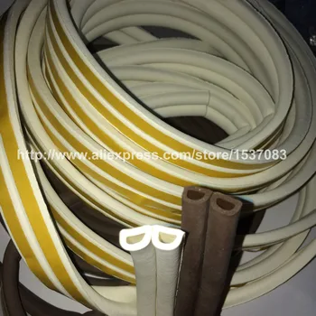 20M D Type Self Adhesive Foam Weather Draught Excluder Seal Door Window Strip Roll
20M D Type Self Adhesive Foam Weather Draught Excluder Seal Door Window Strip Roll