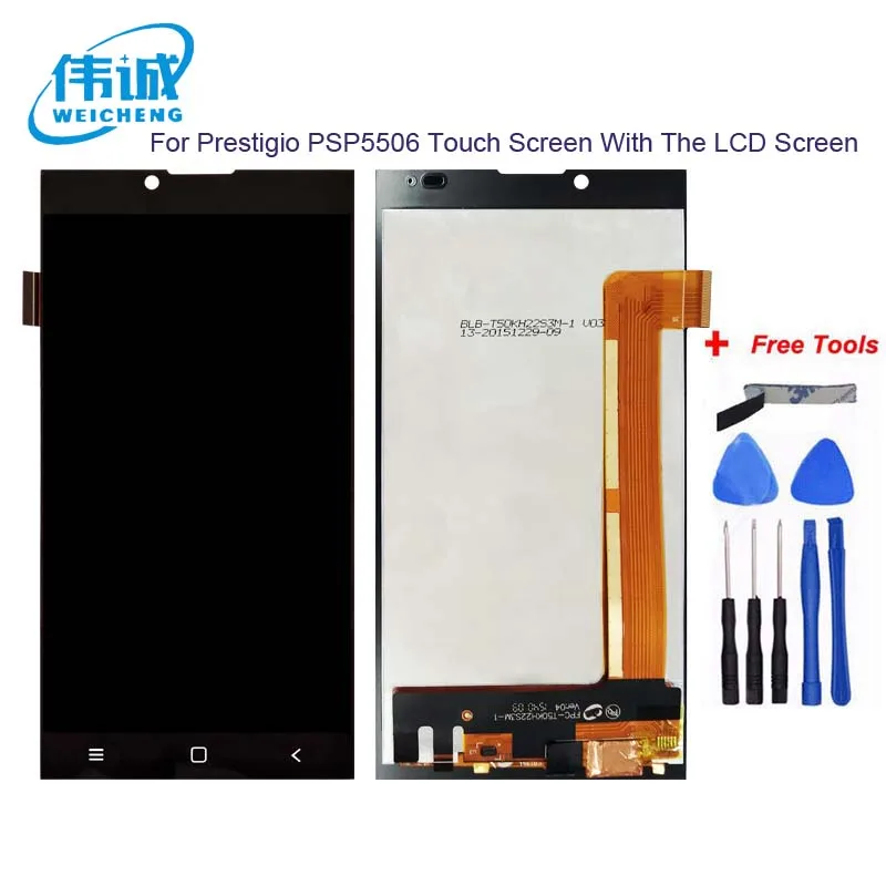 WEICHENG For BQ S 5022 LCD Display+Touch Screen Digitizer Assembly 5.0 inch For BQS 5022 S5022 1280x720P LCD
WEICHENG For BQ S 5022 LCD Display+Touch Screen Digitizer Assembly 5.0 inch For BQS 5022 S5022 1280x720P LCD