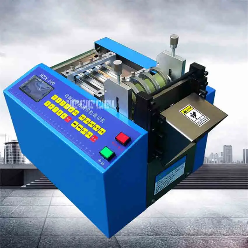 New Hot HZX-100 Microcomputer Automatic Pipe Cutting Machine Heat-shrinkable Tube PE Hose Cutting Machine 110V/220V 35KW 0-100MM
New Hot HZX-100 Microcomputer Automatic Pipe Cutting Machine Heat-shrinkable Tube PE Hose Cutting Machine 110V/220V 35KW 0-100MM