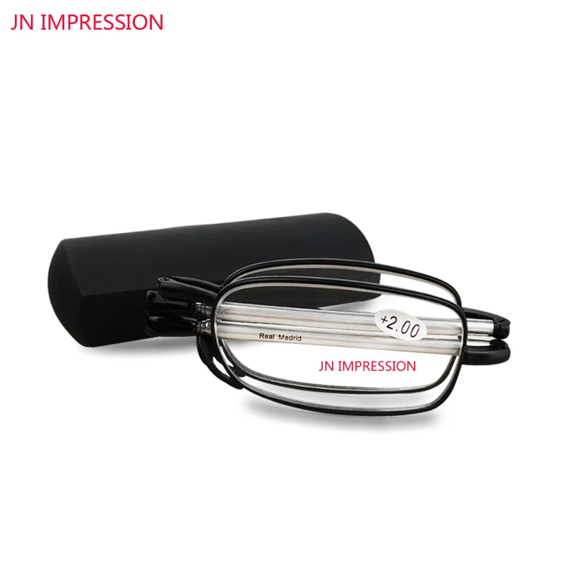 JN IMPRESSION Telescopic Arms Folding Reading Glasses With Flip-Top Case Diopter +1.25 1.75 2.25 2.75 3.25
JN IMPRESSION Telescopic Arms Folding Reading Glasses With Flip-Top Case Diopter +1.25 1.75 2.25 2.75 3.25