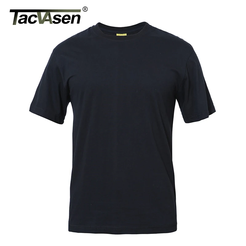 TACVASEN Men's Tees 2019 Summer New O-neck Short Sleeve Cotton T Shirt Men Fashion Fitness T Shirt Camo Army Military T-shirts
TACVASEN Men's Tees 2019 Summer New O-neck Short Sleeve Cotton T Shirt Men Fashion Fitness T Shirt Camo Army Military T-shirts