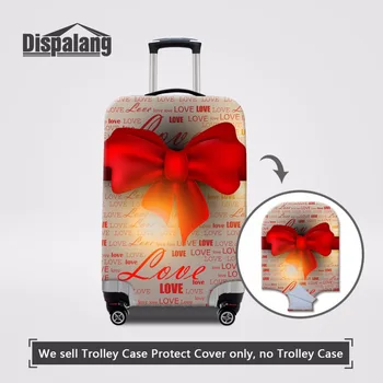 Dispalang Romantic Love Print Travel Suitcase Rain Cover Thick Durable Stretch Luggage Protective Dust Cover Women Baggage Cover
Dispalang Romantic Love Print Travel Suitcase Rain Cover Thick Durable Stretch Luggage Protective Dust Cover Women Baggage Cover
