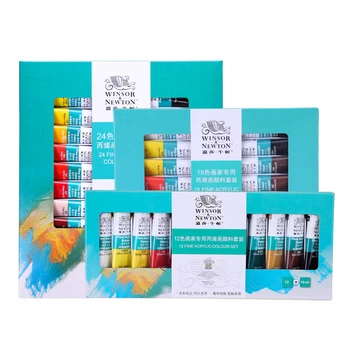 Acrylic paint set 12/18/24 color waterproof not easy to fade diy hand-painted cobblestone painted paint art supplies
Acrylic paint set 12/18/24 color waterproof not easy to fade diy hand-painted cobblestone painted paint art supplies