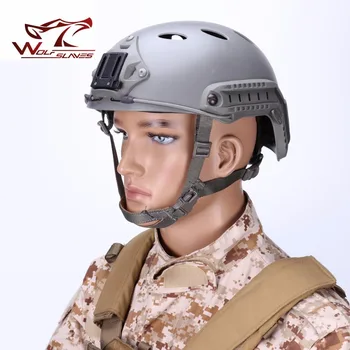 Wolfslaves Military Outdoor Sport helmet Airsoft FMA FAST pro PJ Round Hole Tactical & combat Helmet multi color available
Wolfslaves Military Outdoor Sport helmet Airsoft FMA FAST pro PJ Round Hole Tactical & combat Helmet multi color available