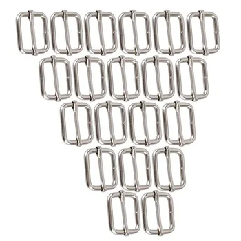 Metal Triglides Slides 25mm Webbing Belt Buckles Handbag Bag Strap Adjuster Pack of 20
Metal Triglides Slides 25mm Webbing Belt Buckles Handbag Bag Strap Adjuster Pack of 20