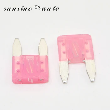 10PCS 4 Amp MINI Blade Fuses APM / ATM Automotive Fuse - Pack 4A 4Amp A Motorbike for Chevrolet Ford
10PCS 4 Amp MINI Blade Fuses APM / ATM Automotive Fuse - Pack 4A 4Amp A Motorbike for Chevrolet Ford