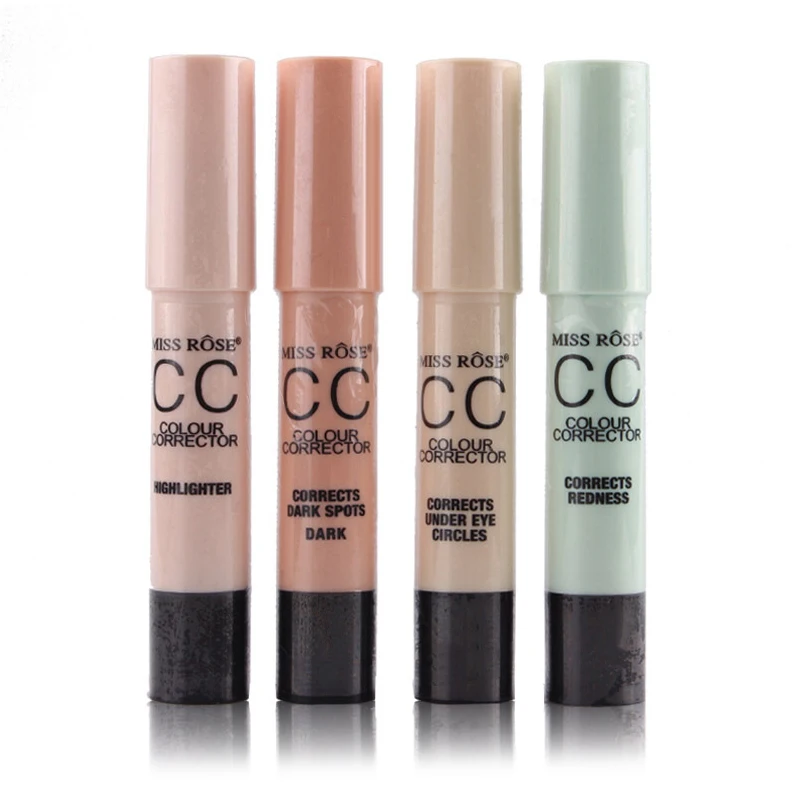 Miss Rose 4 Colors 1 Pcs 3g Makeup Concealer Stick CC Corrector Cream Bronzer Contour Pen Blemish Pores Perfect Corrects TSLM2
Miss Rose 4 Colors 1 Pcs 3g Makeup Concealer Stick CC Corrector Cream Bronzer Contour Pen Blemish Pores Perfect Corrects TSLM2