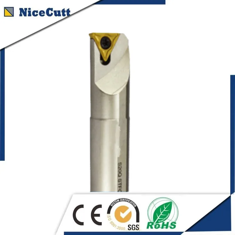 S14N-STFCR 11 Nicecutt Internal Turning Tool Holder for TCMT insert Lathe Tool Holder
S14N-STFCR 11 Nicecutt Internal Turning Tool Holder for TCMT insert Lathe Tool Holder