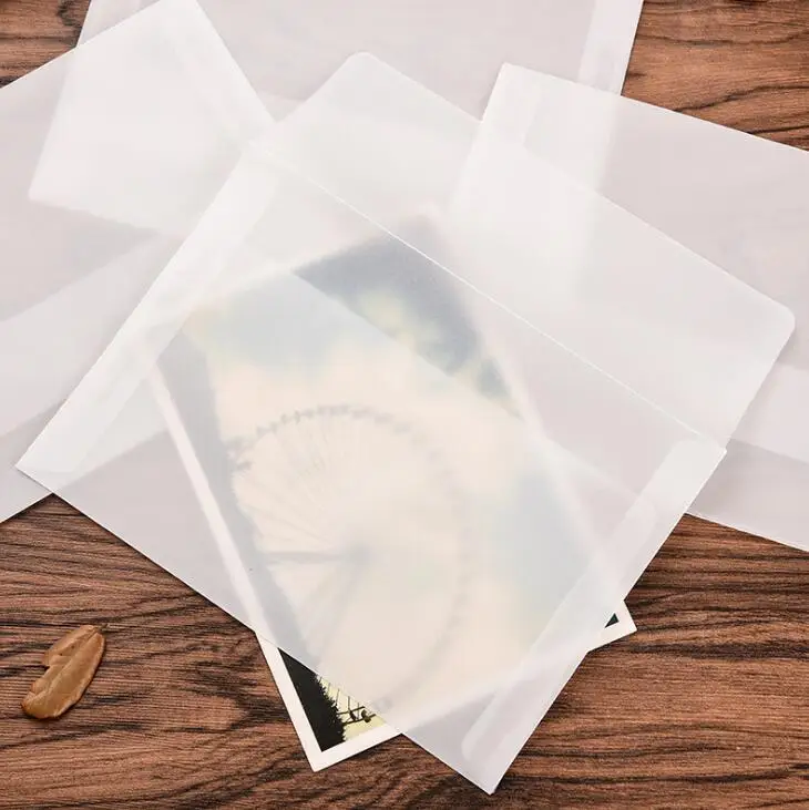 10 Pcs/lot 17.5*12.5cm Korea Vintage Blank Translucent Vellum Envelopes Diy Gift Letter Pad
10 Pcs/lot 17.5*12.5cm Korea Vintage Blank Translucent Vellum Envelopes Diy Gift Letter Pad
