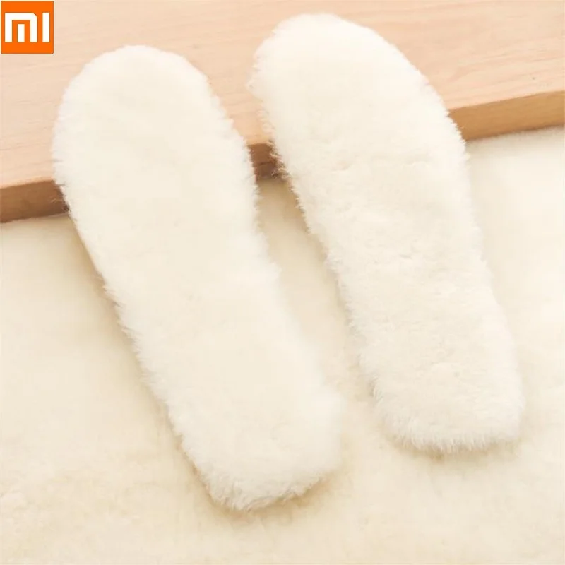 Xiaomi youpin Soft comfortable Wool Shoe insole Creative design men and women winter Keep warm Deodorant
Xiaomi youpin Soft comfortable Wool Shoe insole Creative design men and women winter Keep warm Deodorant