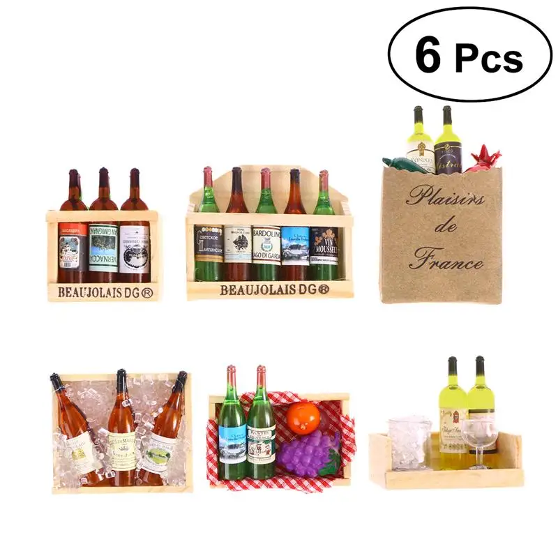 Wine Bottle Fridge Strong Magnetic Refrigerator for Office Home Decoration (Random Color) 6pcs/Set
Wine Bottle Fridge Strong Magnetic Refrigerator for Office Home Decoration (Random Color) 6pcs/Set