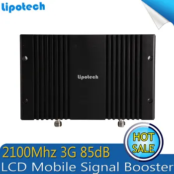 High Gain! 3G WCDMA 2100mhz Mobile Cellphone Signal Booster Amplifier 85dB UMTS Cellualr Repetidor Signal Repeater with LCD AGC
High Gain! 3G WCDMA 2100mhz Mobile Cellphone Signal Booster Amplifier 85dB UMTS Cellualr Repetidor Signal Repeater with LCD AGC