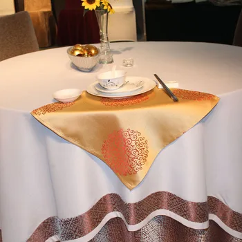 Upscale hotel household jacquard cloth napkins, western restaurant creative towel, Table napkins wholesale custom
Upscale hotel household jacquard cloth napkins, western restaurant creative towel, Table napkins wholesale custom