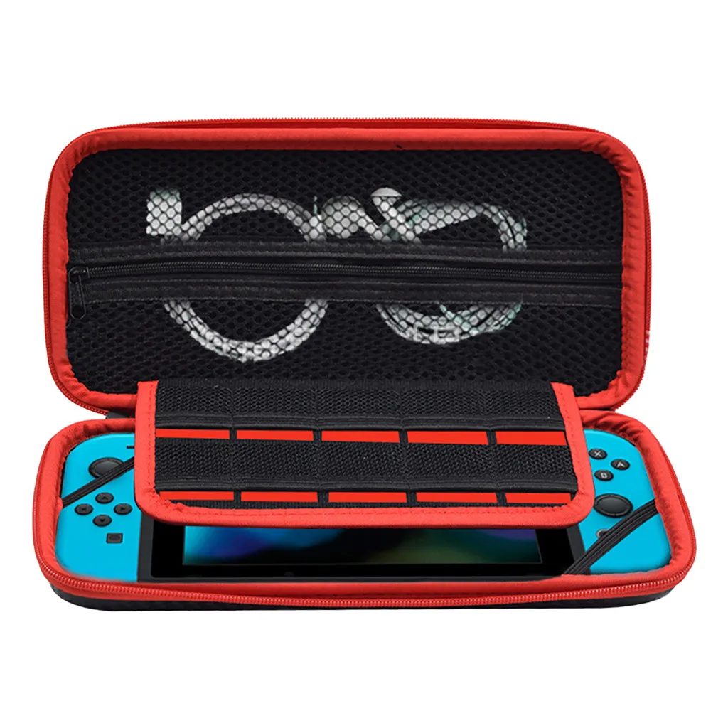 EVA Protective Hard Case For Nintend Switch Shell Travel Carrying Storage Bag Pouch Travel Bag Case Cover
EVA Protective Hard Case For Nintend Switch Shell Travel Carrying Storage Bag Pouch Travel Bag Case Cover