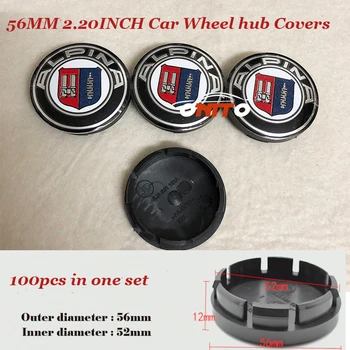 100pcs/lot Free shpping 56mm car emblem Rims wheel hub center caps for E60 E90 F10 F30 F15 E63 E64 E65 E86 Alpina logo badge
100pcs/lot Free shpping 56mm car emblem Rims wheel hub center caps for E60 E90 F10 F30 F15 E63 E64 E65 E86 Alpina logo badge