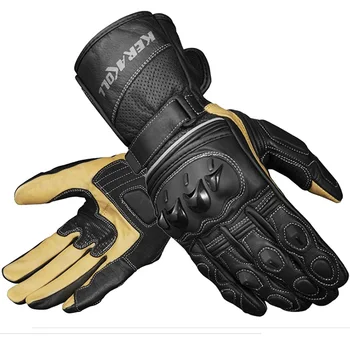 2019 New Cross country motorcycle riding gloves Four seasons warm windproof rider motorbike glove made of Cowhide leather
2019 New Cross country motorcycle riding gloves Four seasons warm windproof rider motorbike glove made of Cowhide leather