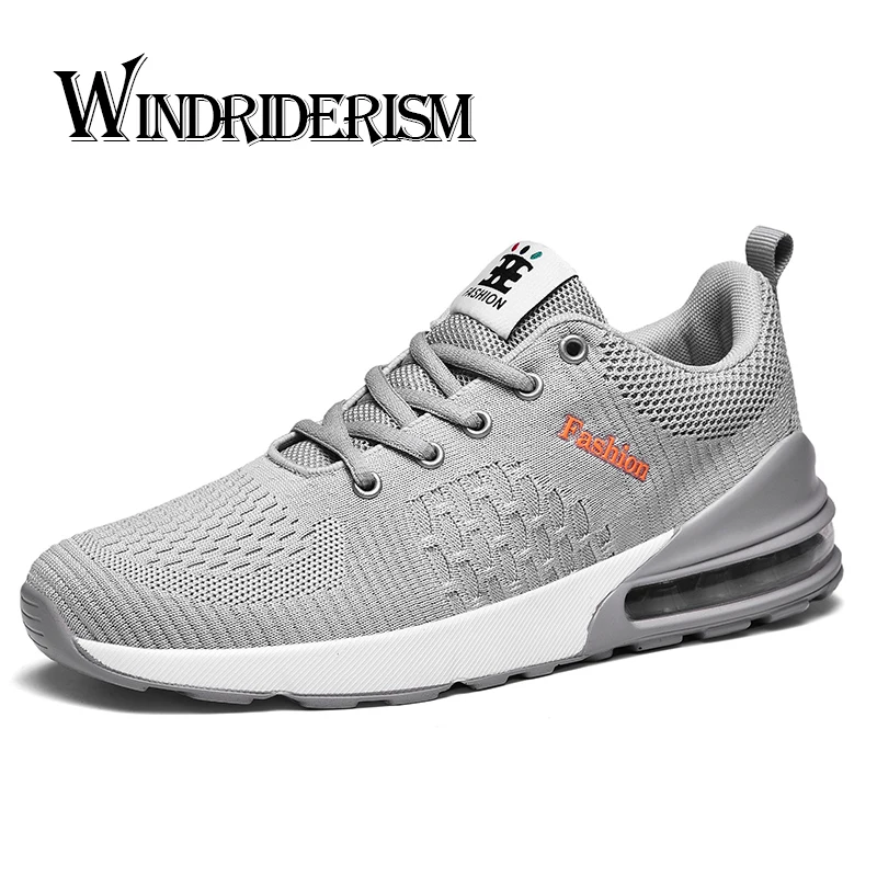 Spring Fashion Lace Up Men's Sports Shoes Lightweight Comfortable Mens Casual Shoes Non-slip Wearable Flyknit Running Shoes Men
Spring Fashion Lace Up Men's Sports Shoes Lightweight Comfortable Mens Casual Shoes Non-slip Wearable Flyknit Running Shoes Men