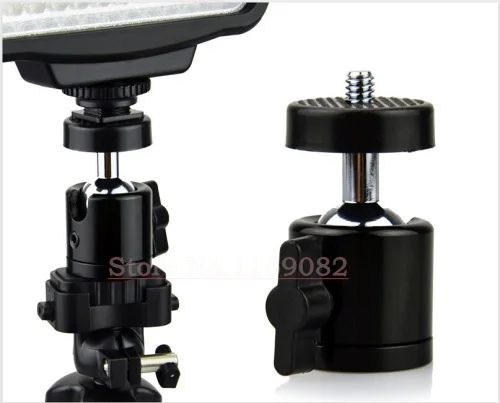 DSLR camera tripod ball head Mini metal 360 degree swivel +1/4" screw mount for Cameras tripod and flash holder with 1/4" screw
DSLR camera tripod ball head Mini metal 360 degree swivel +1/4" screw mount for Cameras tripod and flash holder with 1/4" screw