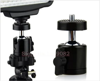 DSLR camera tripod ball head Mini metal 360 degree swivel +1/4" screw mount for Cameras tripod and flash holder with 1/4" screw
DSLR camera tripod ball head Mini metal 360 degree swivel +1/4" screw mount for Cameras tripod and flash holder with 1/4" screw