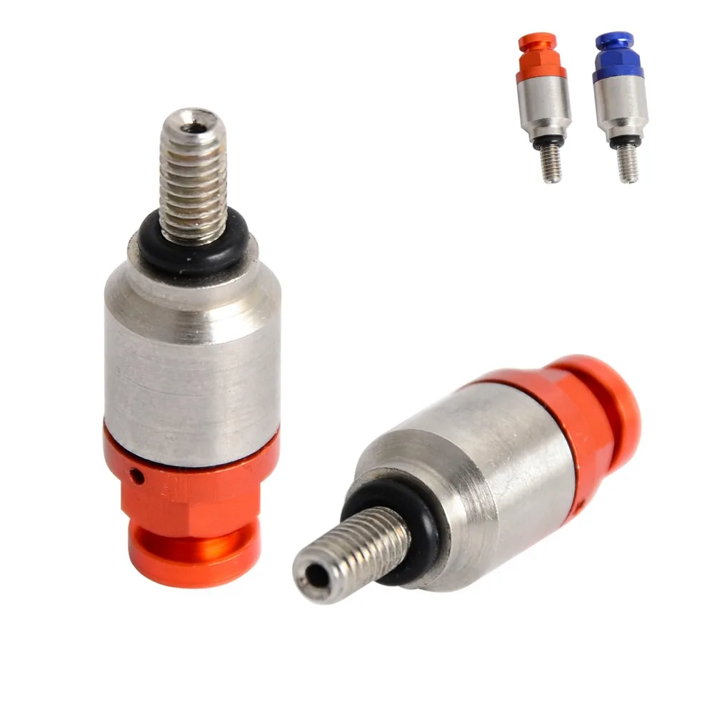 NICECNC M4x0.7 Fork Air Bleeder Valves Bolts Plugs For KTM EXC SX SXF XC XCW MXC EXCF 50 65 150 200 250 350 400 450 500 525 530