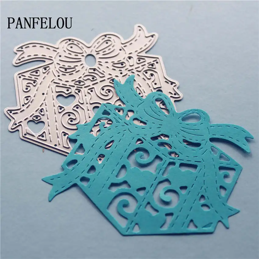 PANFELOU Quality Metal craft Surprise gift box paper die cutting dies for Scrapbooking/DIY Christmas wedding Halloween cards
PANFELOU Quality Metal craft Surprise gift box paper die cutting dies for Scrapbooking/DIY Christmas wedding Halloween cards