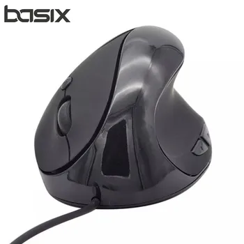 BASIX Usb Wired Mouse Optical Healthy Ergonomic Mouse 6 Buttons With DPI Switch Vertical Mouse For Computer PC laptop
BASIX Usb Wired Mouse Optical Healthy Ergonomic Mouse 6 Buttons With DPI Switch Vertical Mouse For Computer PC laptop