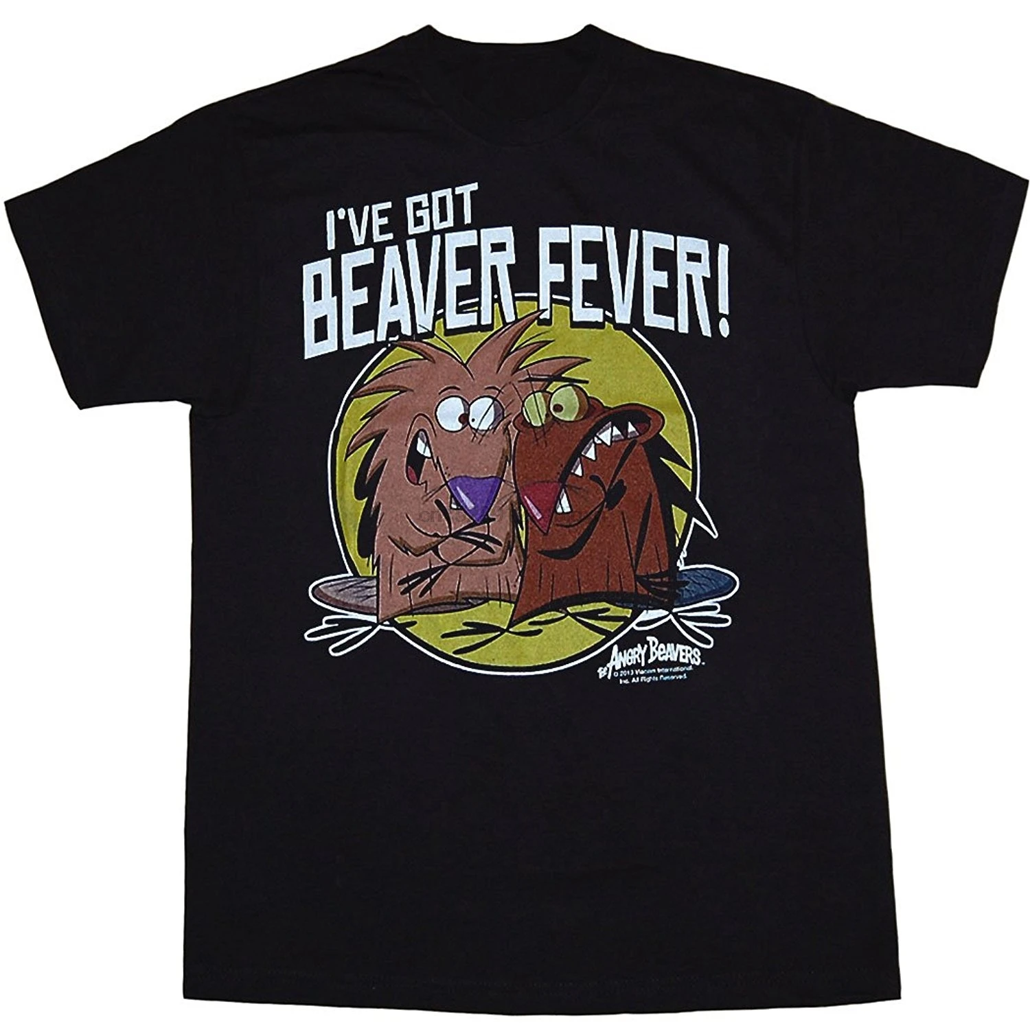 Top Quality Cotton Casual Men T Shirts Men Free Shipping Angry Beavers I Got Beaver Fever T-shirt
Top Quality Cotton Casual Men T Shirts Men Free Shipping Angry Beavers I Got Beaver Fever T-shirt