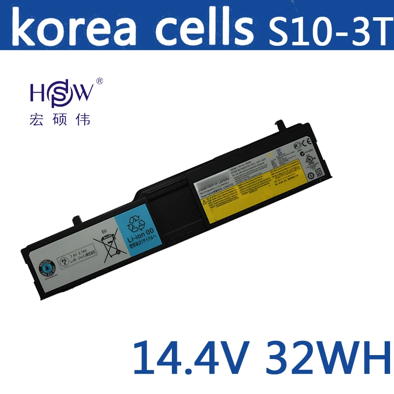 HSW Laptop Battery for Lenovo IdeaPad S10-3T 57Y6450 57Y6452 L09M4T09 L09S8L09 battery for laptop L09S8T09 L09S4T09 battery
HSW Laptop Battery for Lenovo IdeaPad S10-3T 57Y6450 57Y6452 L09M4T09 L09S8L09 battery for laptop L09S8T09 L09S4T09 battery