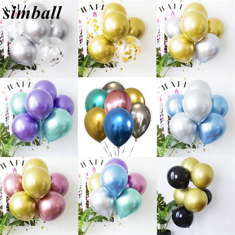 New Glossy Metal Latex Balloons 12inch Chrome Metallic Ballon Stick DIY Table Floating the Balloon Supporting Rod Balloon Holder
New Glossy Metal Latex Balloons 12inch Chrome Metallic Ballon Stick DIY Table Floating the Balloon Supporting Rod Balloon Holder