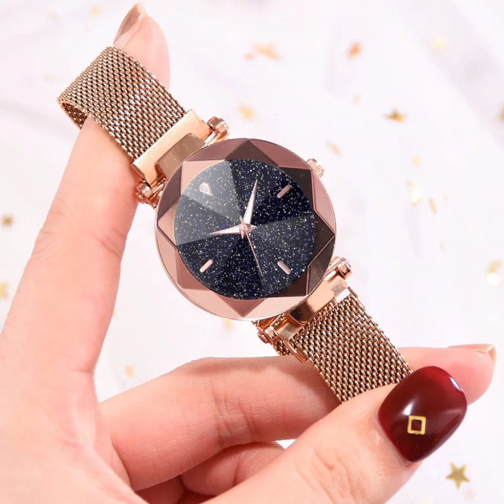 2019 New Women Watches Geneva Fashion Classic Hot Sale Luxury Stainless Steel Starry Sky Analog Quartz Wristwatches relogio 40Q
2019 New Women Watches Geneva Fashion Classic Hot Sale Luxury Stainless Steel Starry Sky Analog Quartz Wristwatches relogio 40Q