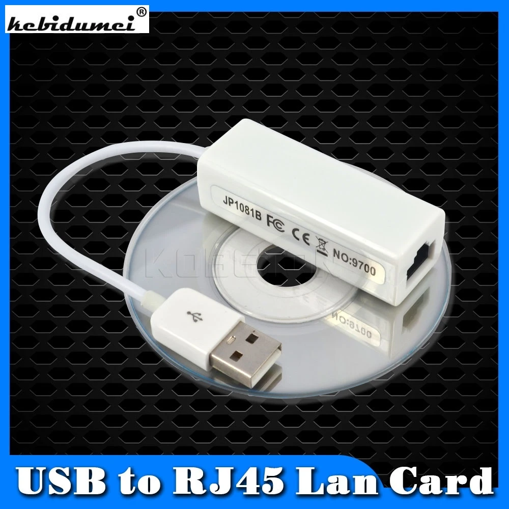 kebidu USB to RJ45 USB 2.0 to High Speed Ethernet Network LAN Adapter Card 10/100 Adapter for PC\windows7, Laptop,LAN adapter
kebidu USB to RJ45 USB 2.0 to High Speed Ethernet Network LAN Adapter Card 10/100 Adapter for PC\windows7, Laptop,LAN adapter