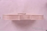 4/4 White violin unfinished violin Flame maple wood 4/4 High quality New