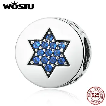 New Arrival 100% 925 Sterling Silver Blue Belief Star Charm Beads Fit Original WOST Bracelet Authentic Fine Jewelry BKC105
New Arrival 100% 925 Sterling Silver Blue Belief Star Charm Beads Fit Original WOST Bracelet Authentic Fine Jewelry BKC105