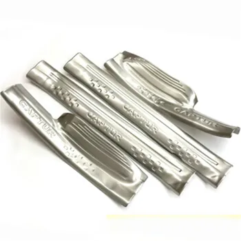 for Renault CAPTUR 1.2T 2015 2016 2017 2018 stainless steel car internal door cover outside door sill plate car styling
for Renault CAPTUR 1.2T 2015 2016 2017 2018 stainless steel car internal door cover outside door sill plate car styling